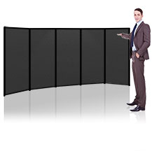 10 foot Folding Panel Displays