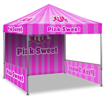 Pop Up Display / Wall Display / Fabric Media Backdrop Banner Walls
