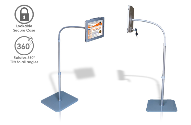 iPAD_Stand, iPAD_Floor_Stand, iPAD_kiosk, iPAD_Bracket