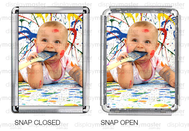 Snap Frame - Poster Holder. A0, A1, A2, A3, A4