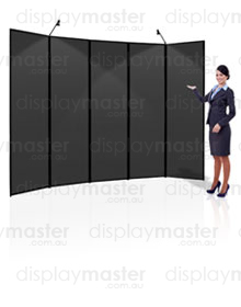 10 foot Folding Panel Displays