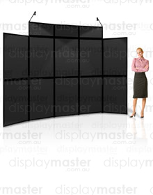 10 foot Folding Panel Displays