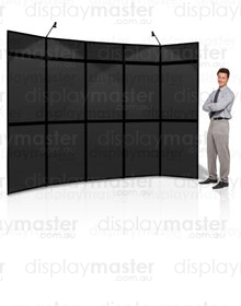 10 foot Folding Panel Displays