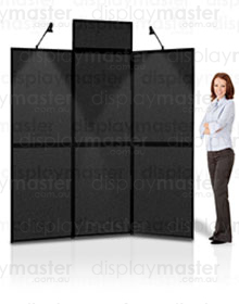 10 foot Folding Panel Displays