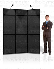 10 foot Folding Panel Displays