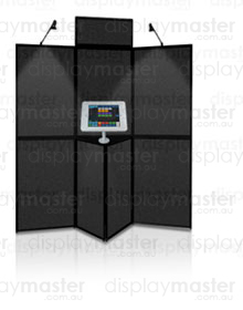 10 foot Folding Panel Displays