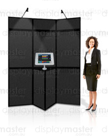 10 foot Folding Panel Displays