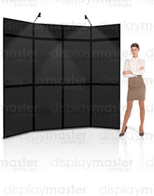 10 foot Folding Panel Displays