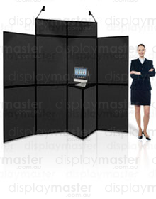 10 foot Folding Panel Displays