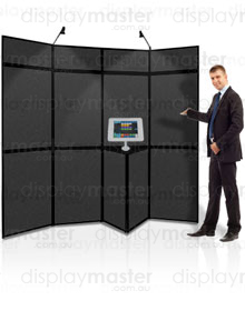 10 foot Folding Panel Displays