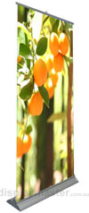 Rollup Banners Stands, Pullup Banner, Retractable Banner - Cartridge Rollup Banner