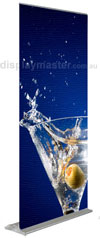 Rollup Banners Stands, Pullup Banner, Retractable Banner - Cartridge Rollup Banner
