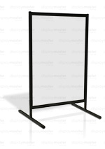 A-Frame sign, Sandwich Board Bign - Steel Frame, Conflute Insert
