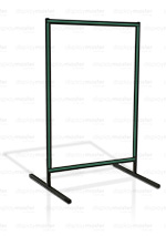 A-Frame sign, Sandwich Board Bign - Steel Frame, Conflute Insert