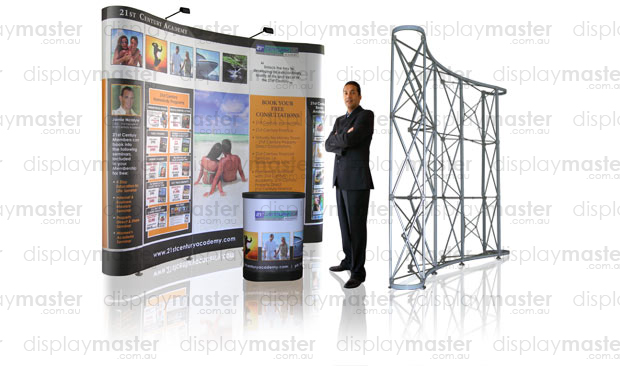 Pop Up Display, Wall Display - Deluxe PopUp Display