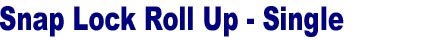 Rollup Banners Stands, Pullup Banner, Retractable Banner - Cartridge Rollup Banner