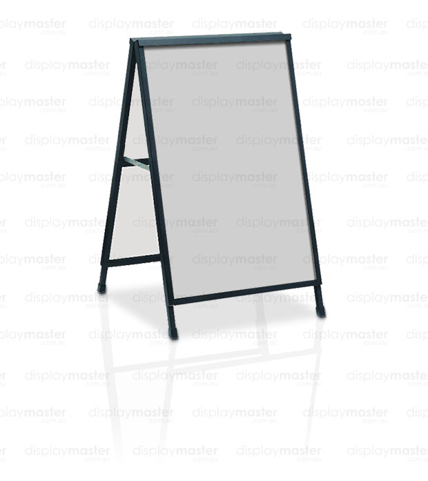 A-Frame sign, Sandwich board sign - Steel frame, Conflute Insert