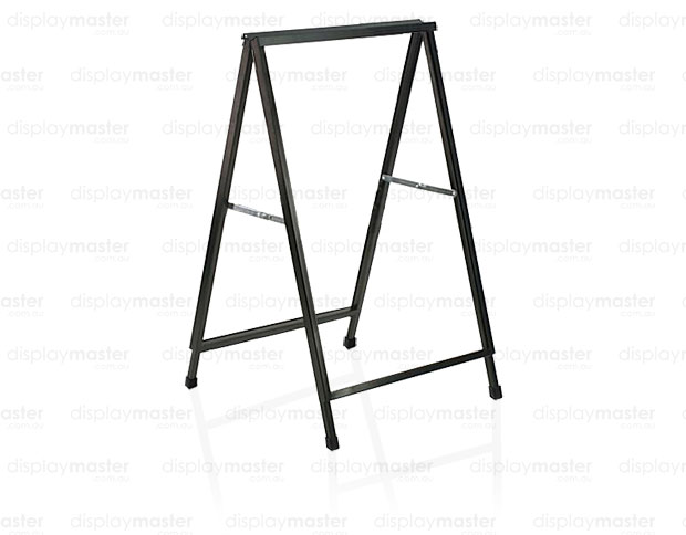 A-Frame sign, Sandwich board sign - Steel frame, Conflute Insert