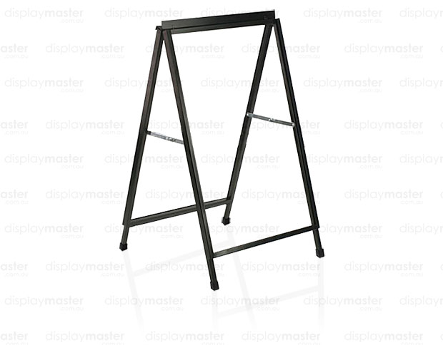 A-Frame sign, Sandwich board sign - Steel frame, Conflute Insert