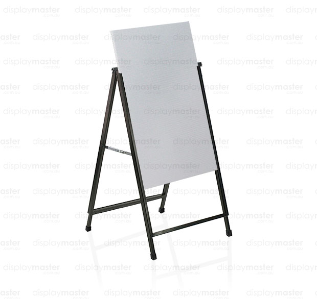 A-Frame sign, Sandwich board sign - Steel frame, Conflute Insert