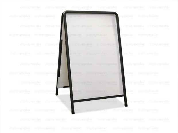 A-Frame sign, Sandwich board sign - Steel frame, Conflute Insert