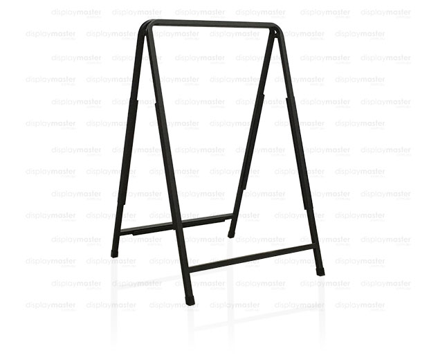 A-Frame sign, Sandwich board sign - Steel frame, Conflute Insert
