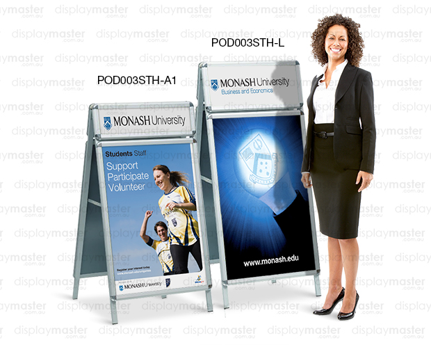 Popup Display Wall , Wall Display - Standard Pop Up Display 