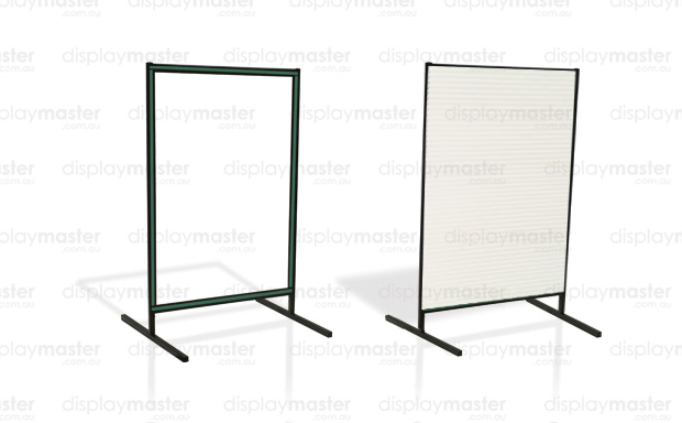 A-Frame sign, Sandwich board sign - Steel frame, Conflute Insert