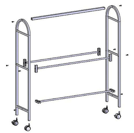 Popup Display Wall , Wall Display - Standard Pop Up Display 