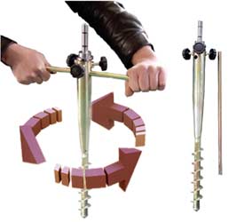 Flag Stand - Ball Bearing Rotation Stand.