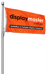 Giant Flag Stand. Single Side Giant Flag, Double Side Giant Flag