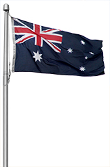 Giant Flag Stand. Single Side Giant Flag, Double Side Giant Flag