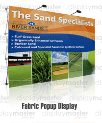 Popup Display, Pop Up Display, Wall Display - Frame