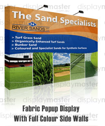 Popup Display, Pop Up Display, Wall Display - Frame