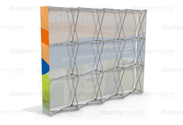 Popup Display, Pop Up Display, Wall Display - Frame