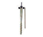 Flag Stand - Ball Bearing Rotation Stand. Screw Ground
