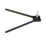 Flag Stand - Ball Bearing Rotation Stand. Tyre Base