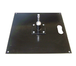 Flag Stand - Ball Bearing Rotation Stand. Fixed Cross Base