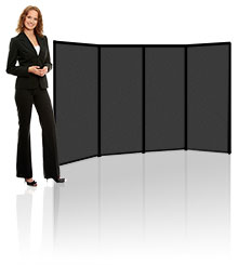 10 foot Folding Panel Displays
