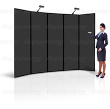10 foot Folding Panel Displays
