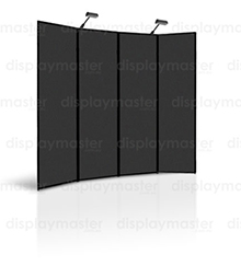 10 foot Folding Panel Displays