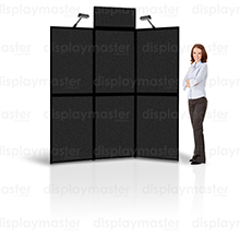 10 foot Folding Panel Displays