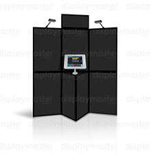 10 foot Folding Panel Displays
