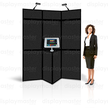 10 foot Folding Panel Displays