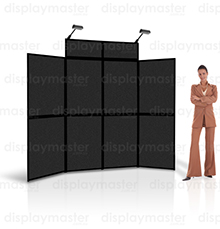 10 foot Folding Panel Displays