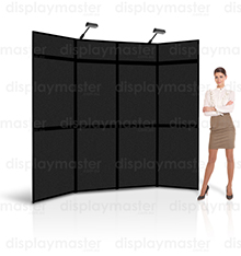 10 foot Folding Panel Displays