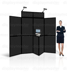 10 foot Folding Panel Displays