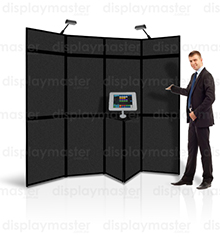 10 foot Folding Panel Displays