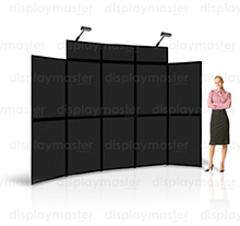 10 foot Folding Panel Displays