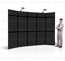 10 foot Folding Panel Displays